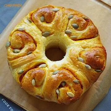 CHEFMADE Angel Food Cake Pan for Oven & Instant Pot