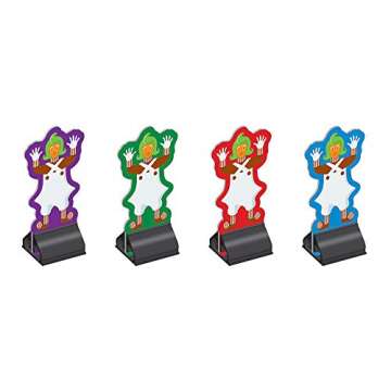 Candy Land Willy Wonka and the Chocolate Factory Board Game | Themed Candy Land Board Game | Artwork from the Willy Wonka Movie