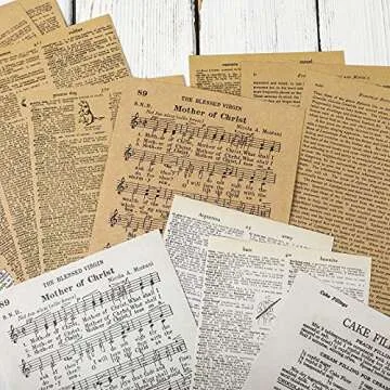 234 Pieces 4 Sets Vintage Scrapbook Paper Junk Journal Pages Collage Paper Ephemera Bundle Junk Journaling Supplies Craft Kits for Bullet Albums Planners Wall Art Decoupage Crafter Gifts Supplies