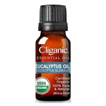 Cliganic Organic Peppermint Essential Oil - Pure Aromatherapy Oil