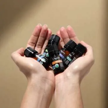 Cliganic Organic Peppermint Essential Oil - Pure Aromatherapy Oil