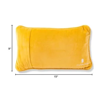 Handmade Needlepoint Decorative Throw Pillow - Stylish Accent