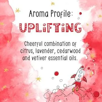 Aura Cacia Kids Uplifting Bubble Bath 13 fl oz