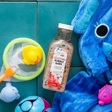 Aura Cacia Kids Uplifting Bubble Bath 13 fl oz