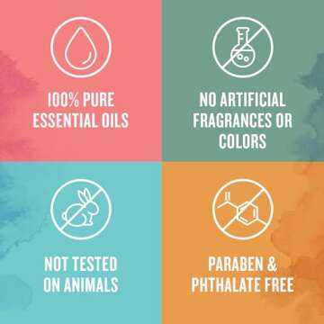 Aura Cacia Kids Uplifting Bubble Bath 13 fl oz