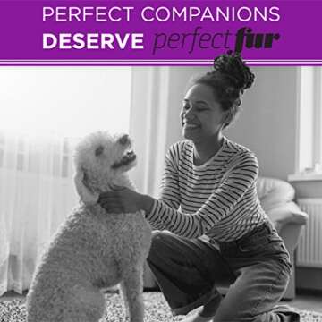 TropiClean Dog Shampoo for Curly & Wavy Fur 16 oz