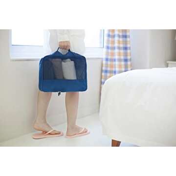 DoubleTrip Packing Cubes for Travel Accessories Luggage Organizer Bag Set Clothes Carry on Suitcase Bag