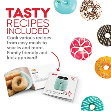 DASH Tasti-Crisp Electric Air Fryer 2.6 Qt Grey