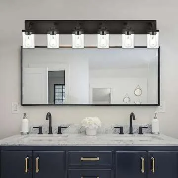 QueeuQ Modern Bathroom Vanity Light Fixtures for Any Space