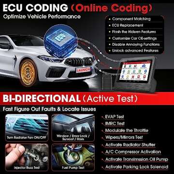 2024 LAUNCH X431 V PRO Scan Tool | Full Diagnostics & More