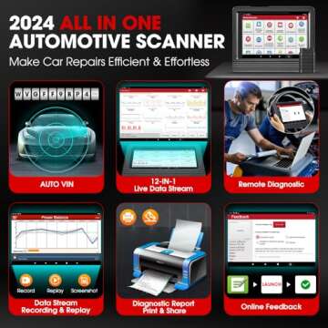 2024 LAUNCH X431 V PRO Scan Tool | Full Diagnostics & More