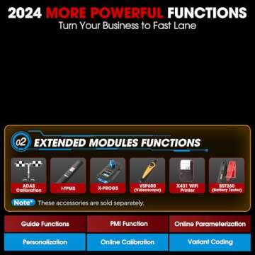 2024 LAUNCH X431 V PRO Scan Tool | Full Diagnostics & More
