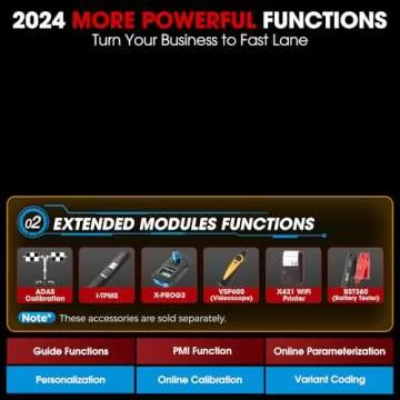 2024 LAUNCH X431 V PRO Scan Tool | Full Diagnostics & More