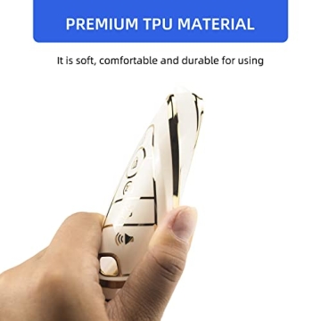 OFFCURVE Stylish Key Fob Cover for Ford Vehicles