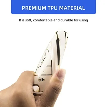 OFFCURVE Stylish Key Fob Cover for Ford Vehicles