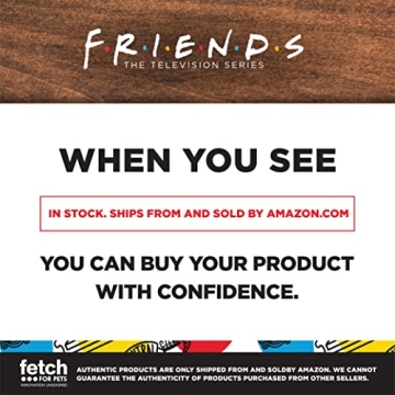 Friends City Doodle Cuddler Dog Bed for Small Dogs