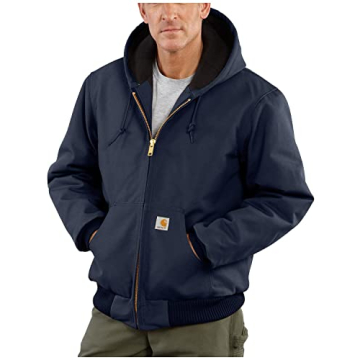 Carhartt Men's Quilted Flannel Lined Duck Active Jacket