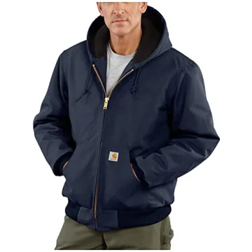 Carhartt Men's Quilted Flannel Lined Duck Active Jacket