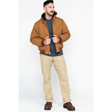 Carhartt Men's Quilted Flannel Lined Duck Active Jacket