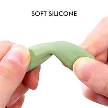 Ergonomic Silicone Grips for Apple Pencil - AhaStyle 3 Pack