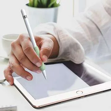 Ergonomic Silicone Grips for Apple Pencil - AhaStyle 3 Pack
