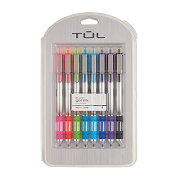 TUL Gel Pens: Vibrant Comfort and Precision