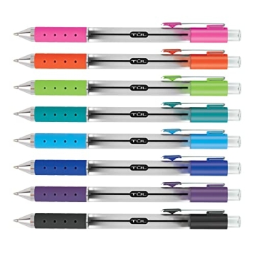 TUL Gel Pens: Vibrant Comfort and Precision