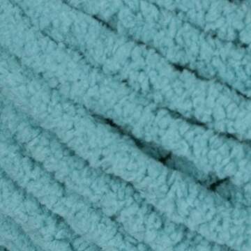 Bernat Blanket Super Bulky Yarn, 5.3oz, Guage 6 Super Bulky, Light Teal