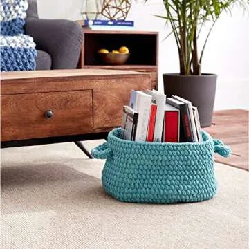 Bernat Blanket Super Bulky Yarn, 5.3oz, Guage 6 Super Bulky, Light Teal