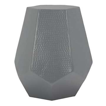 Safavieh Home Collection FOX5509 Side Table, Dark Grey