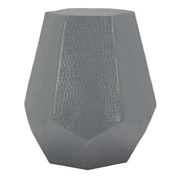 Safavieh Home Collection FOX5509 Side Table, Dark Grey