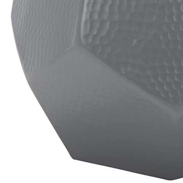 Safavieh Home Collection FOX5509 Side Table, Dark Grey