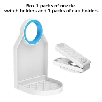 Mess-Free KMOUANTS Laundry Detergent Cup Holder