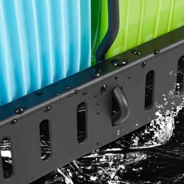 Expandable Food Container Lid Organizer for Kitchen Tidy