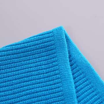 KMBANGI Strapless Crop Top for Women Ribbed Knitted Halter Tube Top Sleeveless Bandeau Knit Bustier Aesthetic Clothes(Blue,L)