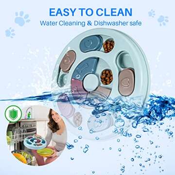 AVOAR Dog Toys for Puppies, Interactive Dog Toys for Training, Dog Enrichment Toys for Large Medium Small Smart Dogs, Pet Puzzles Toys for Dogs Mental Stimulation, for Dogs Cats