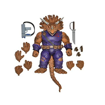 NECA – TMNT: Mirage Comics - 7” Scale Action Figure – Deluxe Zog