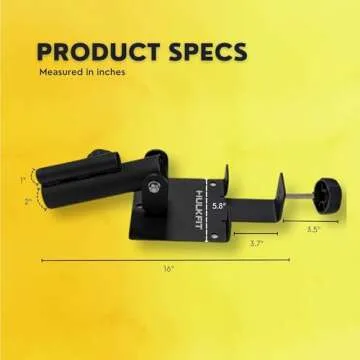 HulkFit T Bar Row Platform Accessory for Power Rack