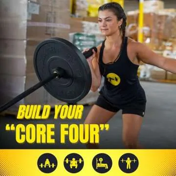 HulkFit T Bar Row Platform Accessory for Power Rack