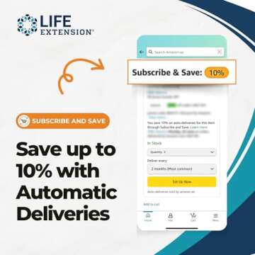 Life Extension N-Acetyl-L-Cysteine 60-600mg Veggie Caps