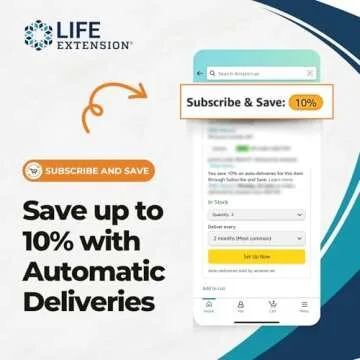 Life Extension N-Acetyl-L-Cysteine 60-600mg Veggie Caps