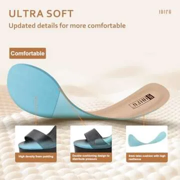 IDIFU IN5 Sabrina Black Heels Platform Heels Block Heels Chunky High Heeled Sandals for Women Sexy Ankle Strap Heels Wedding Party Dress Shoes Open Toe Heels(Black Pu 8)