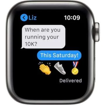 Shop Apple Watch SE 2nd Gen Cellular Smartwatch Today