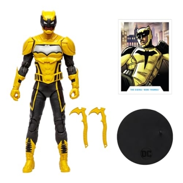 McFarlane DC Multiverse Duke Thomas The Signal Figure