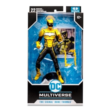 McFarlane DC Multiverse Duke Thomas The Signal Figure