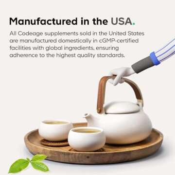 Codeage Men’s Daily Multivitamin Supplement, 25+ Vitamins & Minerals For Adults, Organic Whole Foods Vitamins For Men, Vitamin A, B Vitamins, Vitamin C, D, E, K, Probiotic, Zinc, Omega-3, 120 Capsules