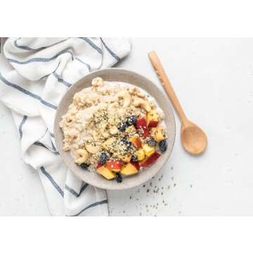 Food to Live - Organic Hemp Hearts, 2 Pounds Non-GMO Raw Hearts, Hulled, Shelled, Kosher, Vegan, Keto-Friendly. Good Source of Protein & Fiber. Great for Smoothies, Oatmeal, and Salads.