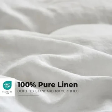 Luxury Linen Duvet Cover Set by Simple&Opulence