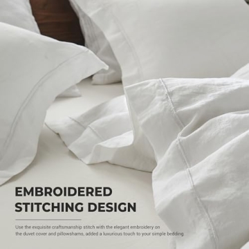 Luxury Linen Duvet Cover Set by Simple&Opulence