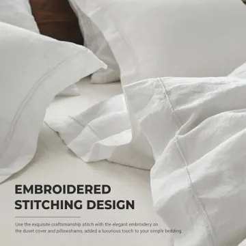 Luxury Linen Duvet Cover Set by Simple&Opulence